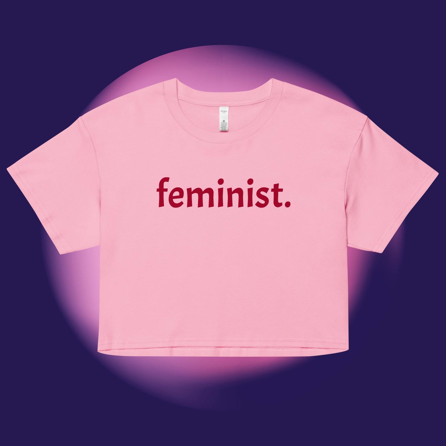 Feminist Crop Top